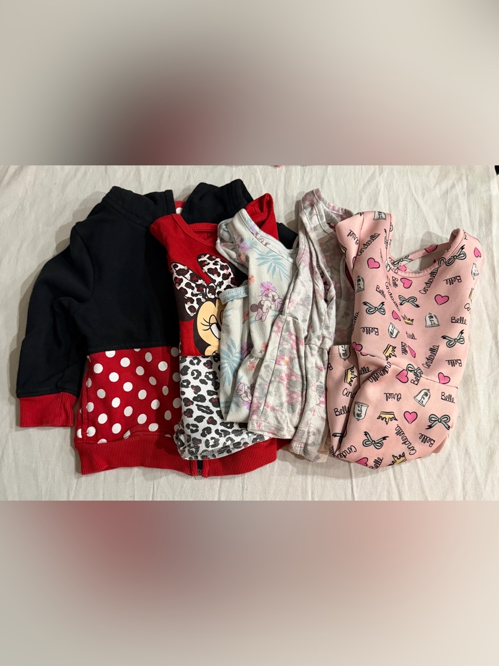 Disney/Minnie Mouse Toddler Girl Clothing Lot